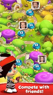 Screenshot 2 for Gemmy Lands Match 3 Games 9.01 APK + MOD Unlimited Money