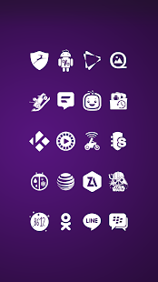 Screenshot 5 for Whicons White Icon Pack 9.14.0 APK