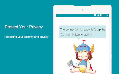 Screenshot 6 for Thunder VPN A Fast , Unlimited, Free VPN Proxy 3.1.8 Unlocked