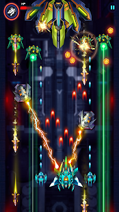 Screenshot 4 for Infinity Shooting Galaxy War 1.8.0 MOD APK