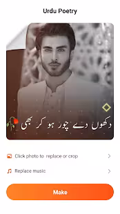 Screenshot 1 for VFly Video editor, Video maker, Video status app v4.8.1 APK MOD Pro Unlocked