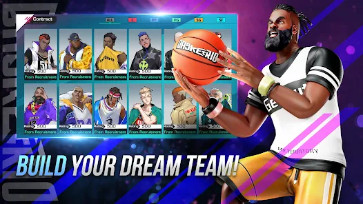 Screenshot 3 for Basketrio 2.7.6 APK Latest