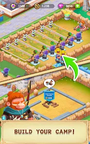 Screenshot 7 for Idle Training Empire 1.0.7 MOD APK Unlimited Money, Diamonds, Honors