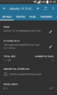 Screenshot 3 for Flud Ad free 1.8.3.2 Paid