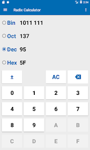 Screenshot 2 for NT Calculator Extensive Calculator Pro 2.9.2 APK