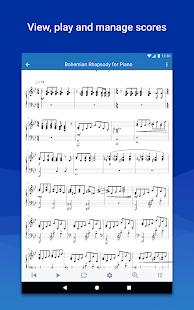 Screenshot 7 for MuseScore view and play sheet music 2.8.46 APK MOD Pro Unlocked