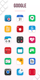 Screenshot 5 for Griddle Icon Pack 2.8.0 Patched