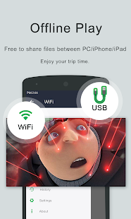 Screenshot 3 for Video Player All Format OPlayer 4.00.03 Paid