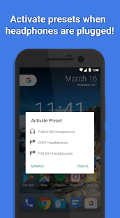 Screenshot 1 for Precise Volume + Equalizer 1.14.2 Pro