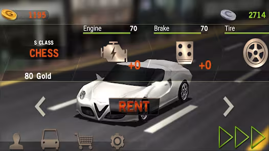 Screenshot 2 for Dr Driving MOD APK