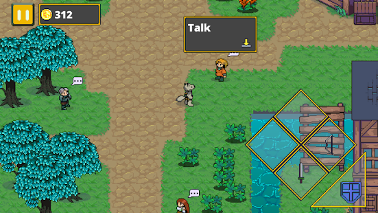 Screenshot 5 for Dungeon Quest Action RPG Labyrinth Legend 1.17 MOD (High DMG + DEF)