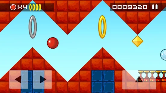 Screenshot 3 for Bounce Classic Game 1.3.2 Mod Unlimited Life