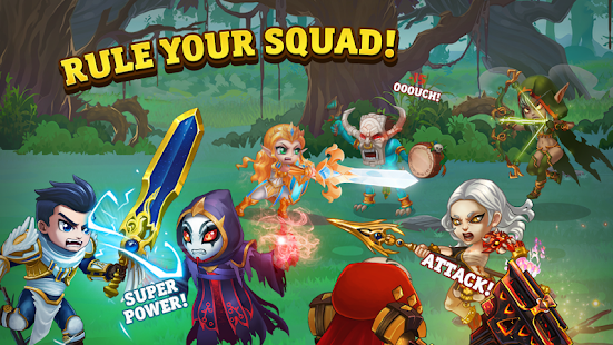 Screenshot 4 for Hero Wars Menâ€™s Choice Epic Fantasy RPG 1.38.3 APK + MOD