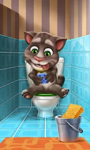 Screenshot 1 for My Talking Tom 25.4.3.6961  APK + MOD