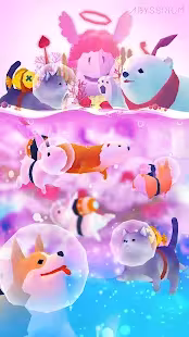 Screenshot 5 for Tap Tap Fish AbyssRium ​​1.19.1 MOD (Free Shopping)