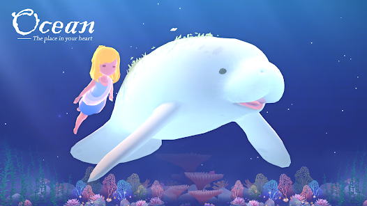 Screenshot 3 for Ocean The place in your heart 1.15.0 MOD APK Unlimited Money, Hearts