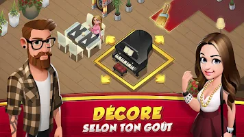 Screenshot 1 for World Chef 1.34.8 MOD Unlimited Money