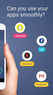 Screenshot 2 for Meteor Speed Test for 3G, 4G, Internet & WiFi 1.21.1-1