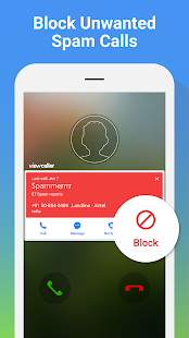 Screenshot 1 for ViewCaller Caller ID & Spam Block 1.0.38 Ad Free
