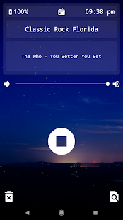Screenshot 3 for Radio Alarm Clock clock radio and radio player 3.0.1 Paid