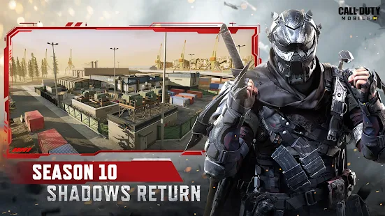 Screenshot 1 for Call of Duty Mobile Season 10: Shadows Return 1.0.29 APK