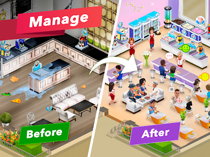 Screenshot 6 for My Cafe Restaurant game 2019.7.2 MOD APK + Data