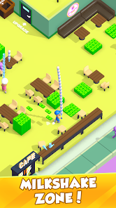 Screenshot 2 for Restaurant Tycoon Donut Games Mod APK 0.5 Unlimited money