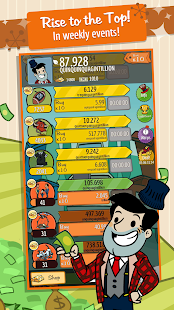 Screenshot 3 for AdVenture Capitalist 8.2.0 MOD (Unlimited Money)