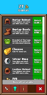 Screenshot 3 for Idle Slayer 2.9.11 Mod free shopping