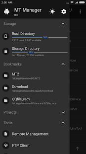 Screenshot 1 for MT Manager 2.7.1