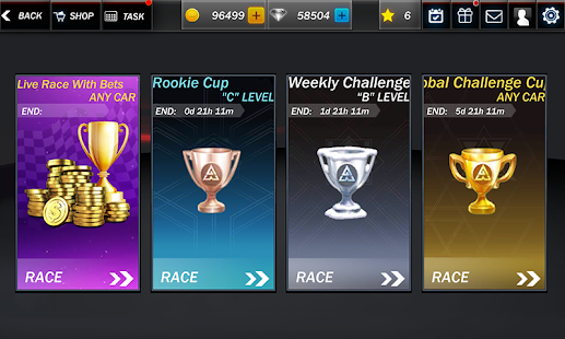 Screenshot 2 for Street Racing 3D 4.5.3 MOD (Free Shopping)