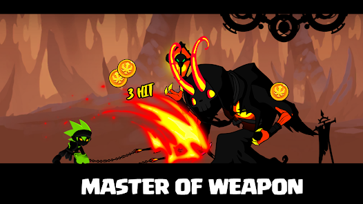 Screenshot 4 for Shadow Hero Mod APK 0.3.2 God Mode
