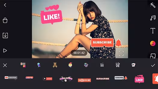 Screenshot 4 for Film Maker Pro 3.4.0 MOD APK Pro Unlocked