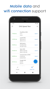 Screenshot 4 for DNS Changer no root 3G WiFi 1090 Pro Mod