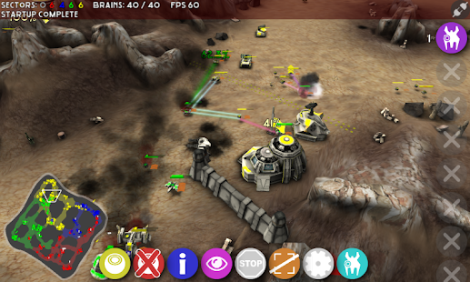 Screenshot 1 for ProjectY RTS 3d -lite version- 1.0.71.gf MOD