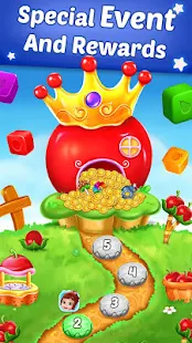 Screenshot 5 for Fruit Cube Blast 1.2.9 APK + MOD