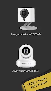 Screenshot 2 for tinyCam PRO Swiss knife to monitor IP cam 14.6 Paid