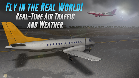 Screenshot 4 for Airline Commander Flight Game 2.4.1 MOD APK Unlock all aircraft