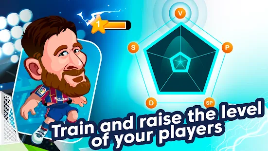 Screenshot 3 for Head Football LaLiga 2021 6.2.5 Mod Money Ad-Free