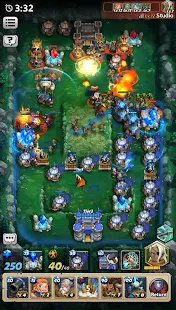 Screenshot 7 for Castle Burn RTS Revolution 1.6.4 MOD (Diamonds)
