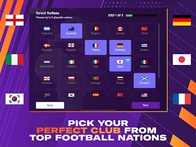 Screenshot 7 for Football Manager Mobile 2024 15.1.1 MOD APK Unlocked