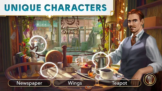 Screenshot 4 for June s Journey Hidden Objects 2.31.2 Mod money