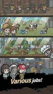 Screenshot 4 for Underworld The Shelter 1.7.6 MOD (GOD MODE + SPEED MULTI)