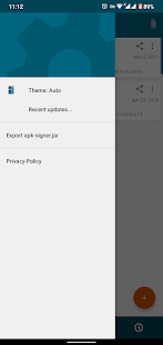 Screenshot 4 for apk signer Pro 6.0.4
