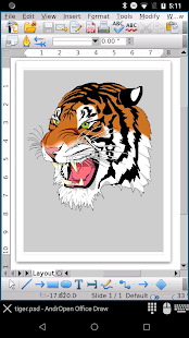 Screenshot 4 for AndrOpen Office 4.4.0a Unlocked