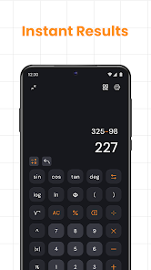 Screenshot 3 for Basic Calculator 2.0.22 MOD APK Premium Unlocked