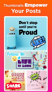 Screenshot 6 for Thumbnail Maker Create Banners & Channel Art PRO 10.8