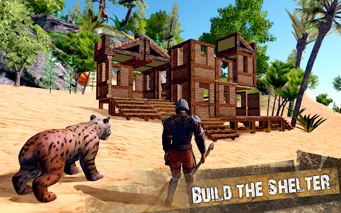 Screenshot 2 for The Ark of Craft Dinosaur Survival + Pixel Mode 3.3.0.3 MOD APK