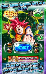 Screenshot 3 for DRAGON BALL Z DOKKAN BATTLE 4.8.3 MOD (God Mode + High Attack + Dice Always 1-2-3)
