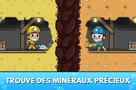 Screenshot 2 for Idle Miner Tycoon Manager de Mine 2.84.0 MOD (many superbaks)